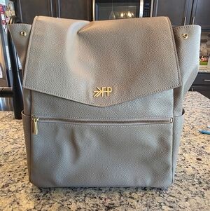 Freshly Picked Classic Diaper Bag In Aspen/Gold